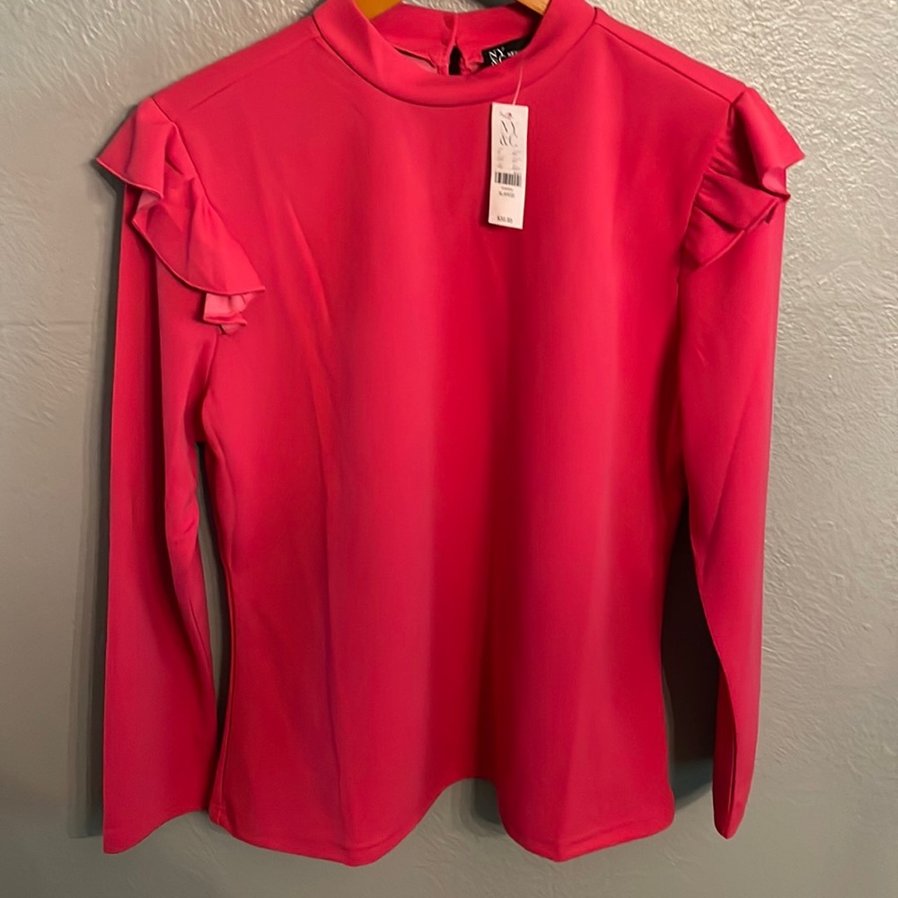 New York & Company Long sleeve-New with tags